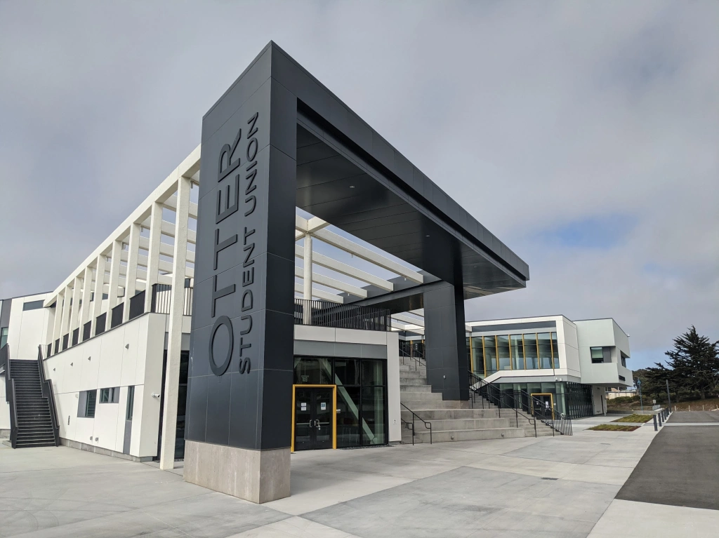 NEW Otter Student Union Center