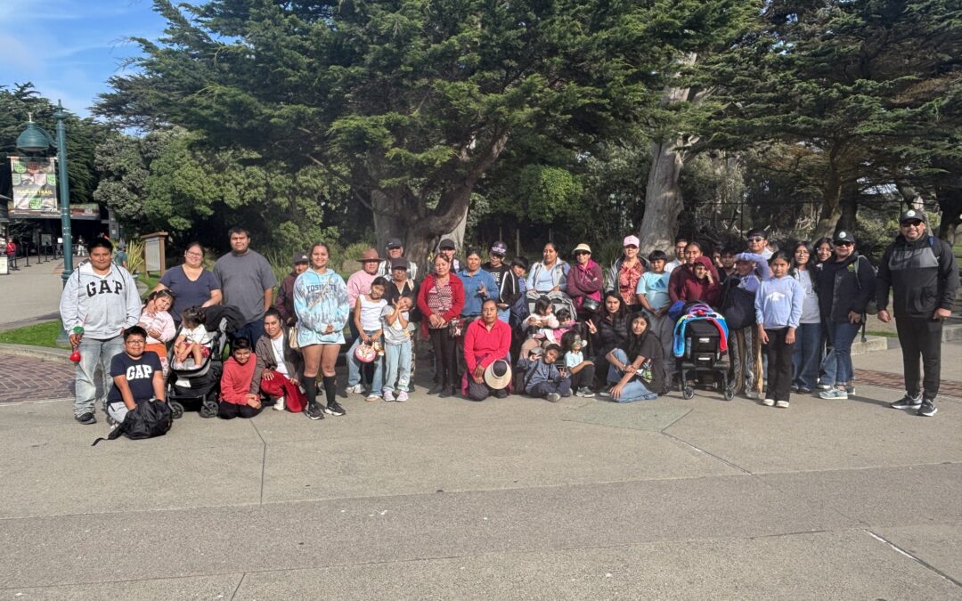 September 26, 2026 The CCA was given the opportunity to take families to the San Francisco Zoo with the help of the Outdoor Equity Grants Program
